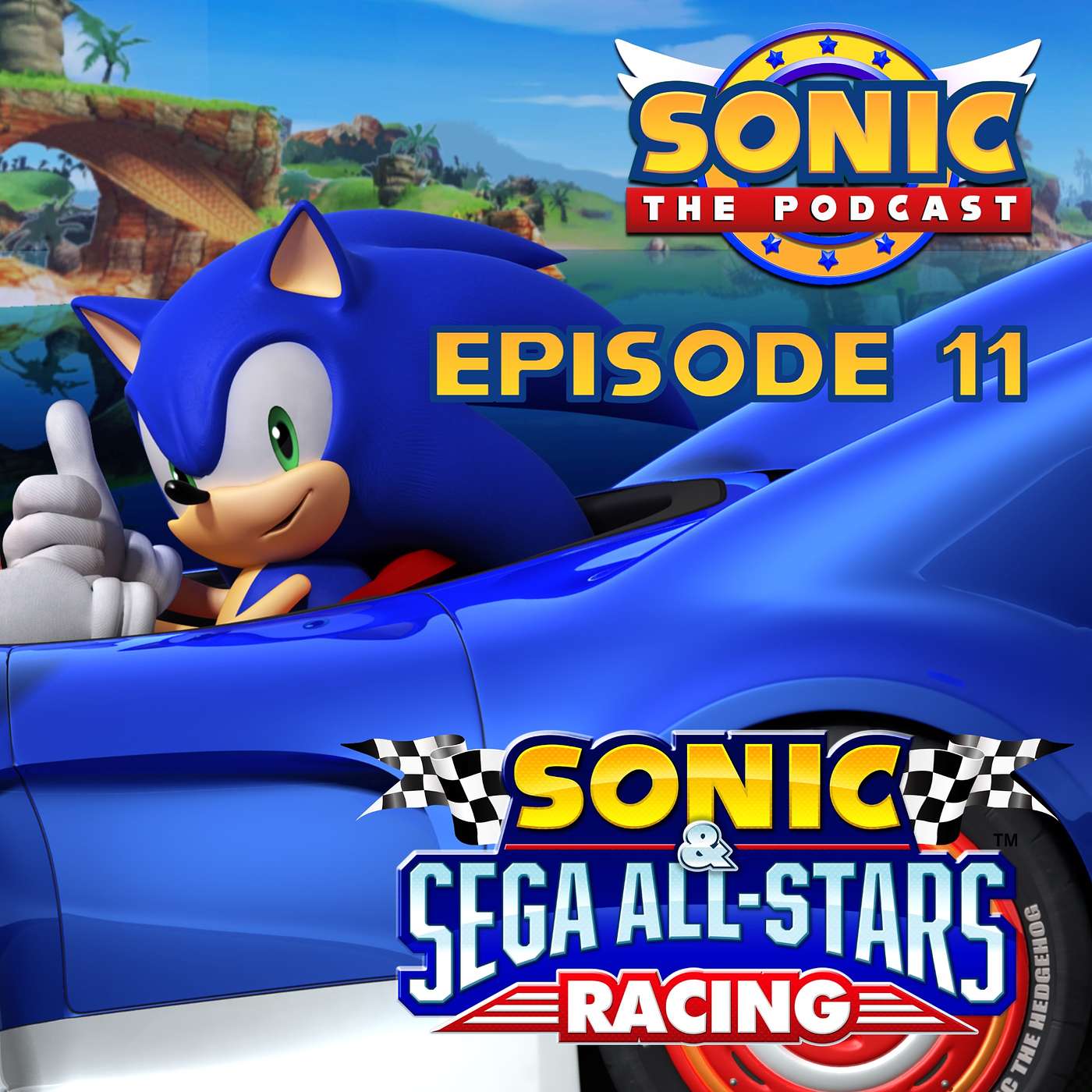 #11 Sonic and Sega All-Stars Racing (2010)