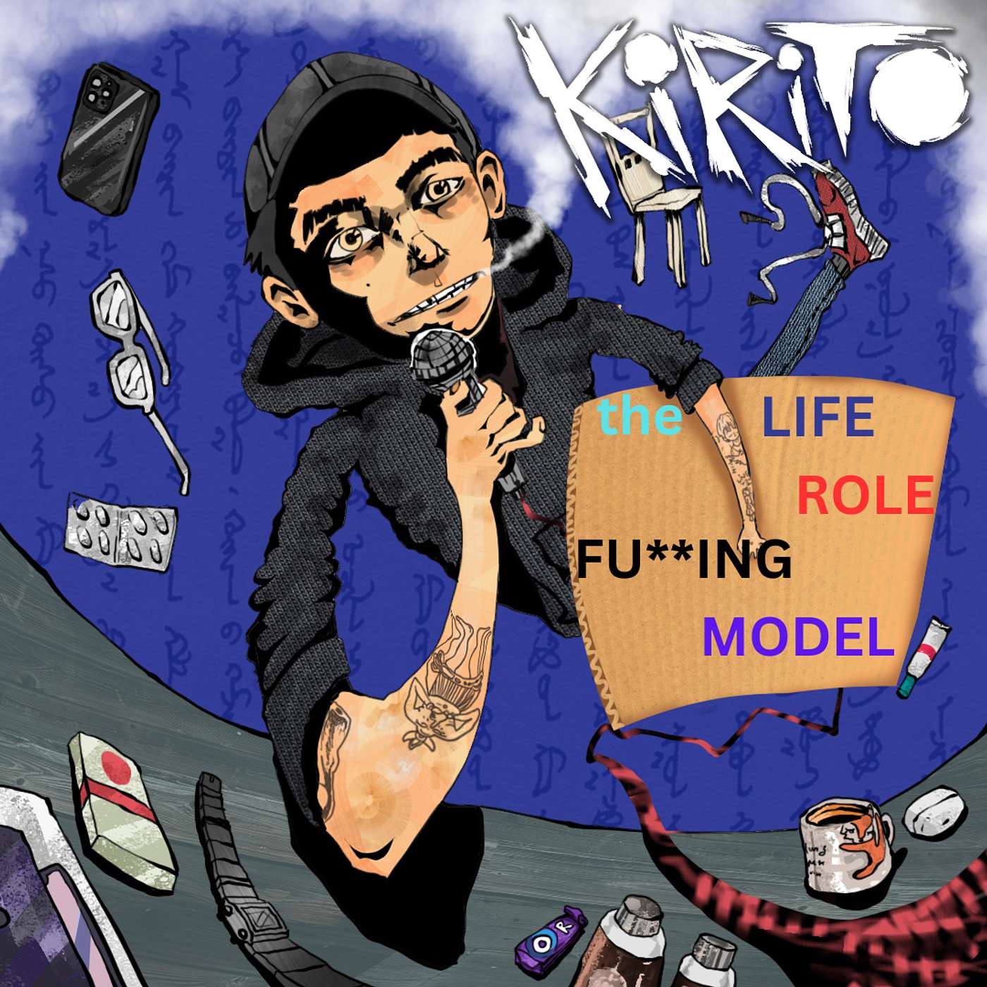 Episode #12 Life Role Fu**ing Model episode artwork