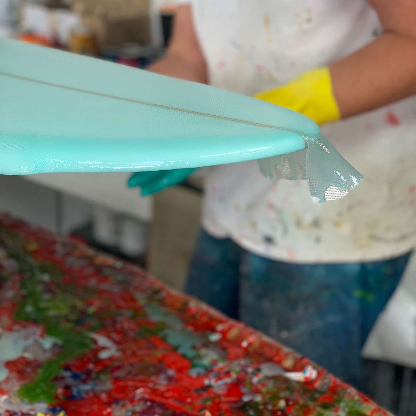 Clearwater Surfboards' Steve Del Rosso Clearwater Surfboards' Steve Del Rosso