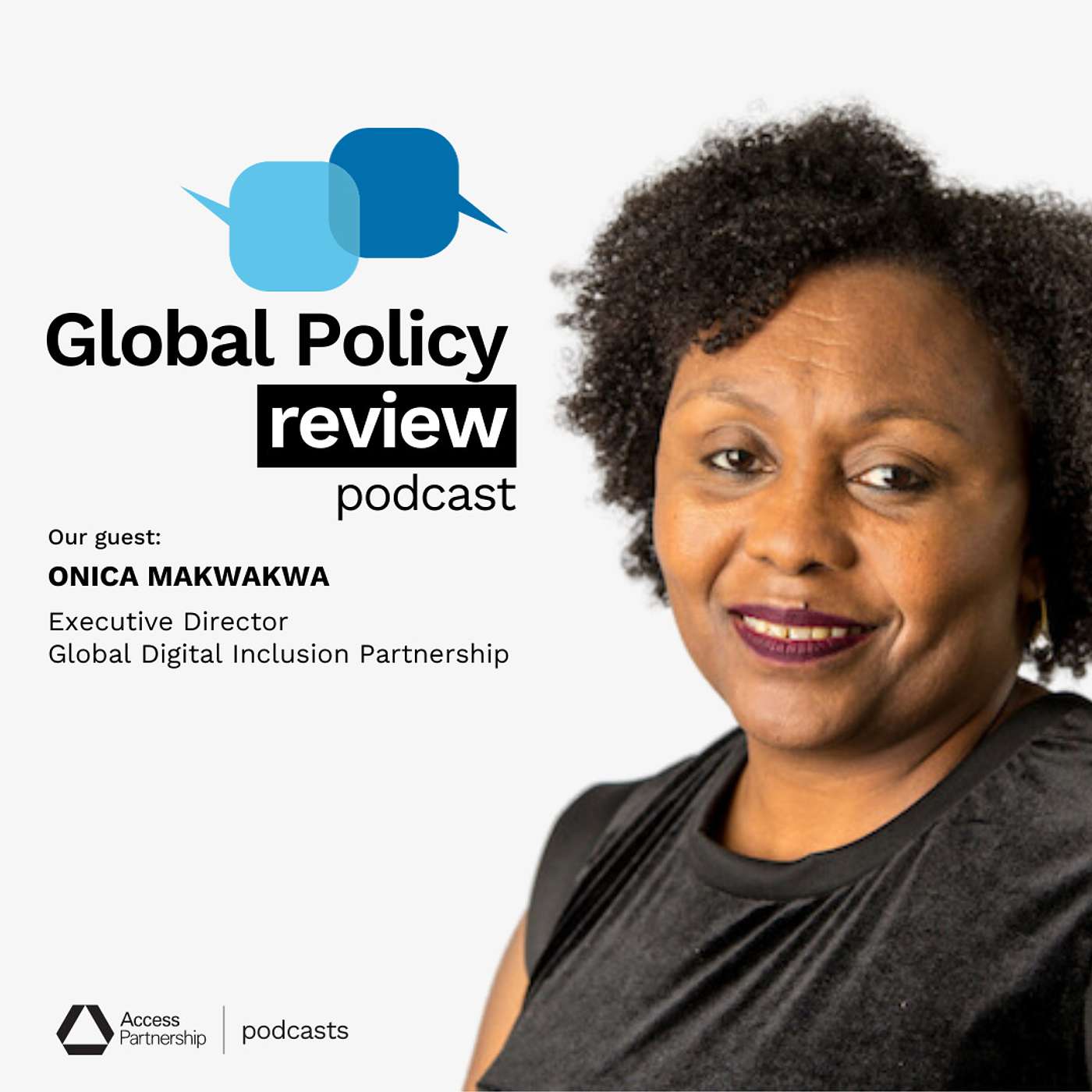 Regulating Tech for Women's Digital Empowerment with Onica Makwakwa - Global Policy Review episode artwork