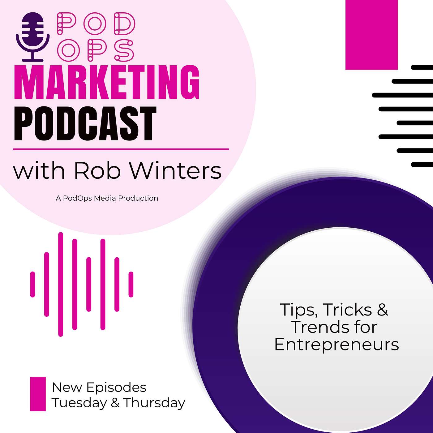 PodOps Media Marketing Podcast podcast artwork