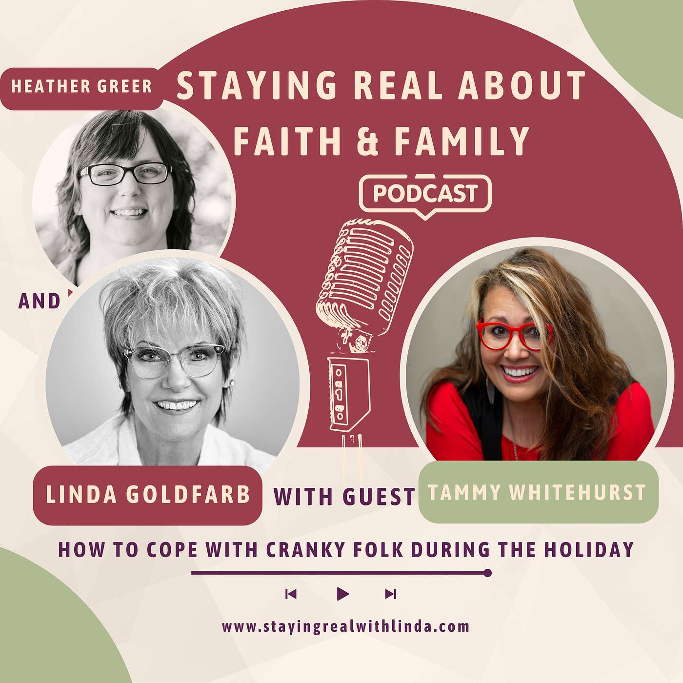 How to Cope with Cranky Folk During the Holidays with Tammy Whitehurst episode artwork