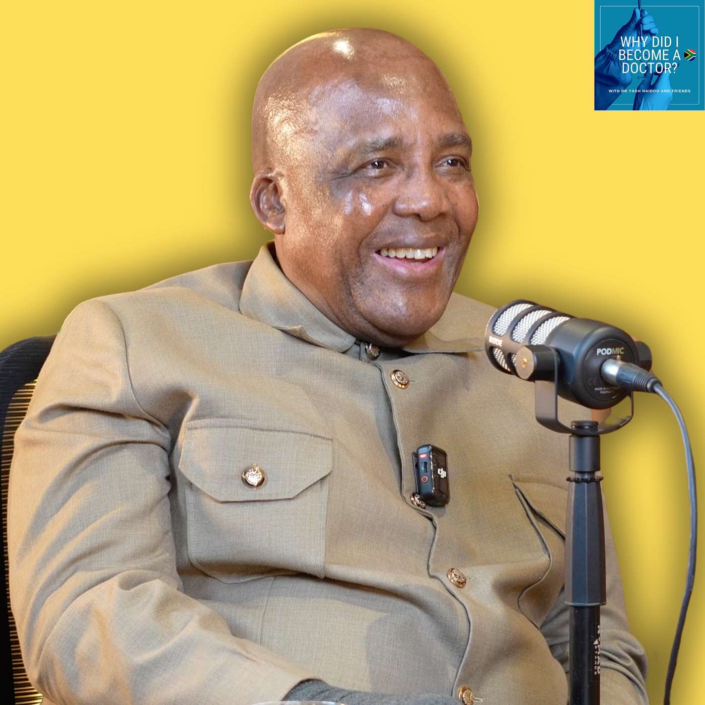 Why I Became Minister of Health with Dr Aaron Motsoaledi | Activism, NHI & Keeping Doctors in SA Why I Became Minister of Health with Dr Aaron Motsoaledi | Activism, NHI & Keeping Doctors in SA