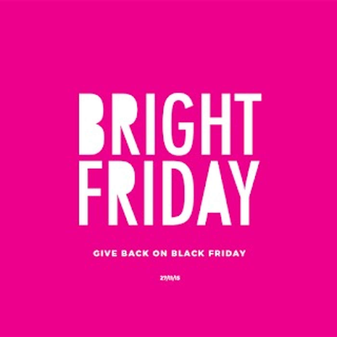 18th November 2018 - "Bright Friday" - Making space for a healthy economy - SS102fm