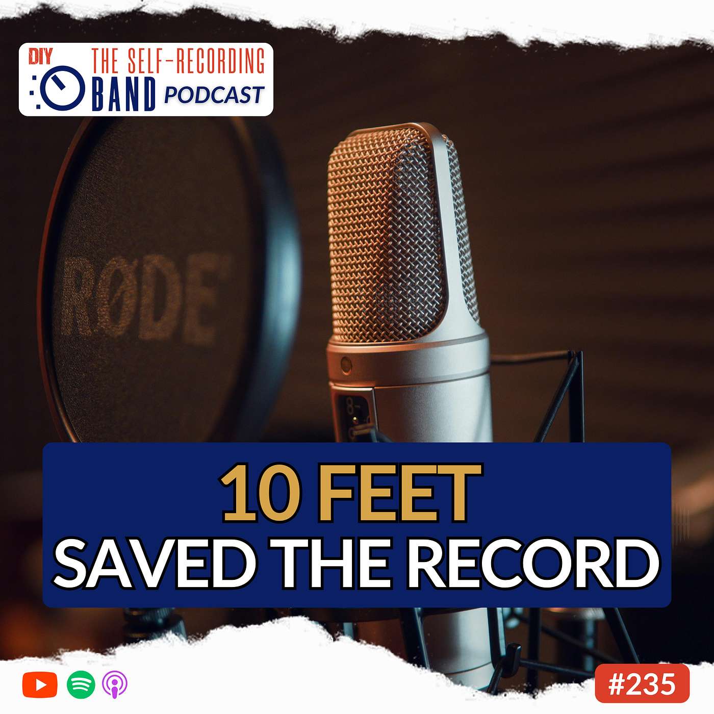 235: 10 Feet Saved The Record - Move The Mic & Listen, Don't Assume
