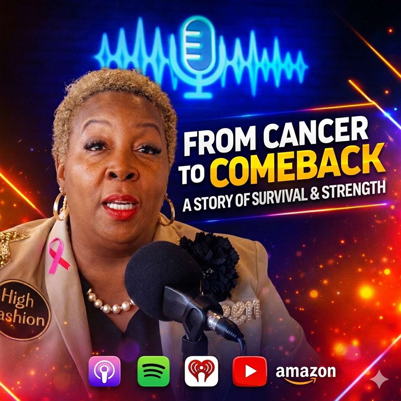 From Cancer to Comeback: Cassandra L. Reed’s Faith-Fueled Story of Survival & Strength episode artwork