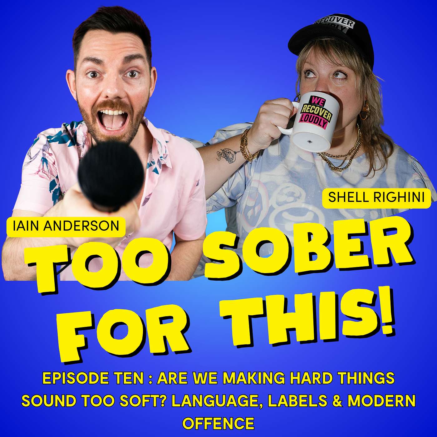 Episode 10: Are We Making Hard Things Sound Too Soft? Language, Labels & Modern Offence episode artwork