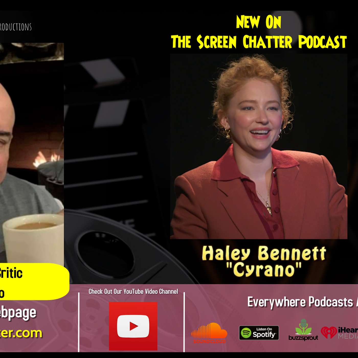 The Screen Chatter Audio Podcast