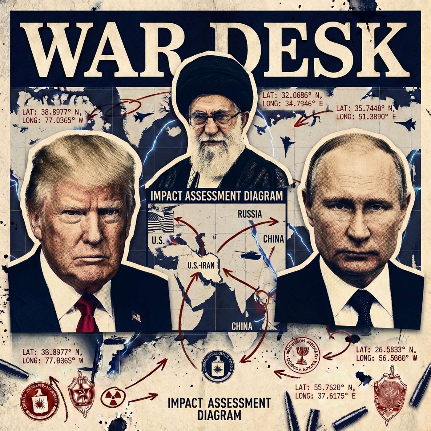 Russia and China's War Plan: Waiting for a U.S.-Iran Conflict episode artwork