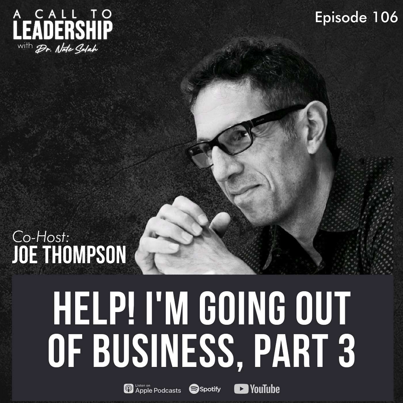 A Call To Leadership