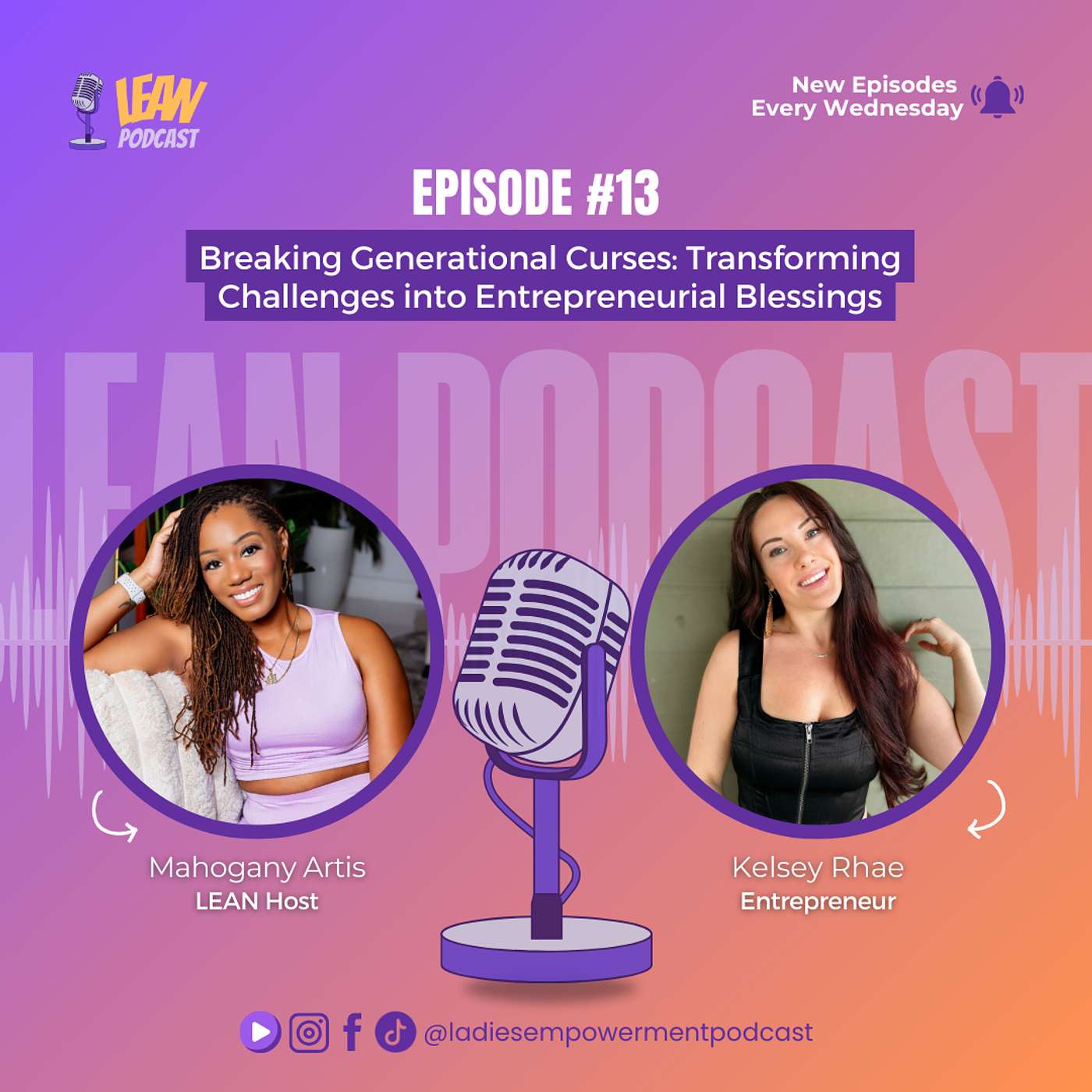 Breaking Generational Curses: Transforming Challenges into Entrepreneurial Blessings