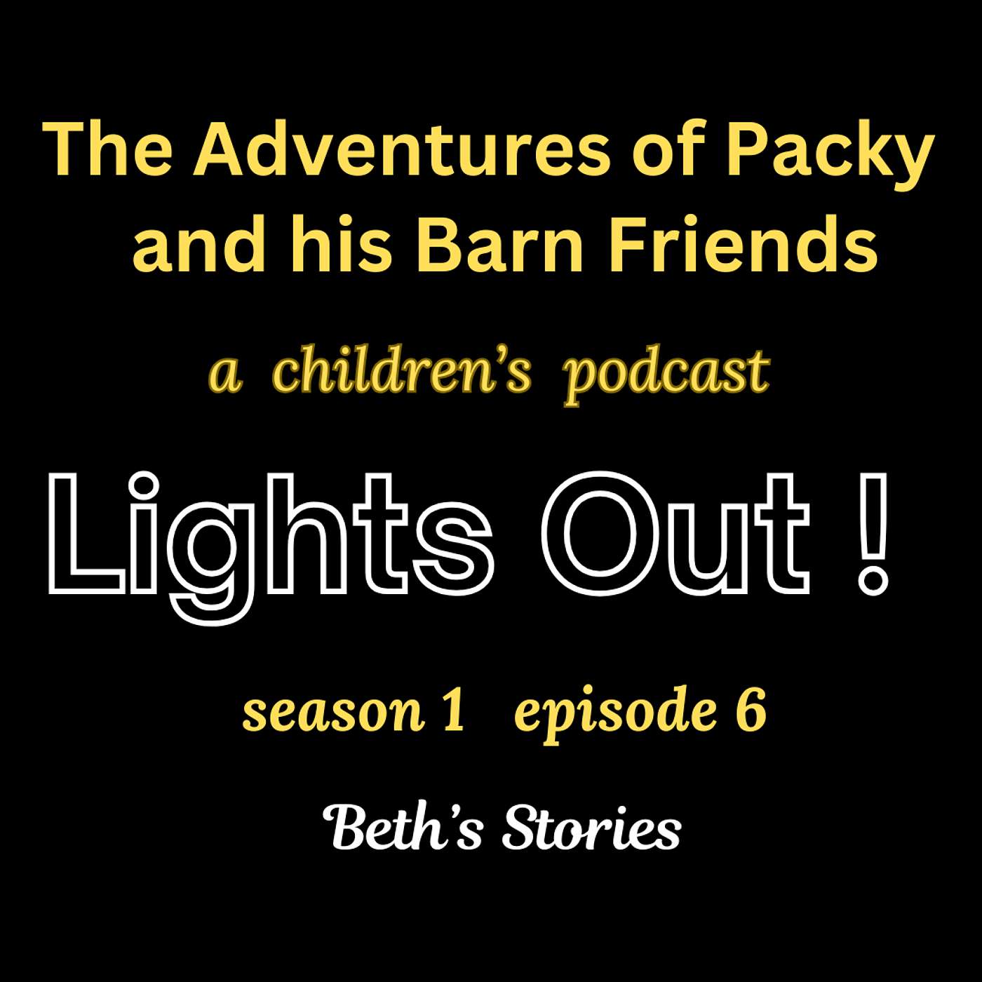 Season 1 Episode 6 Lights Out