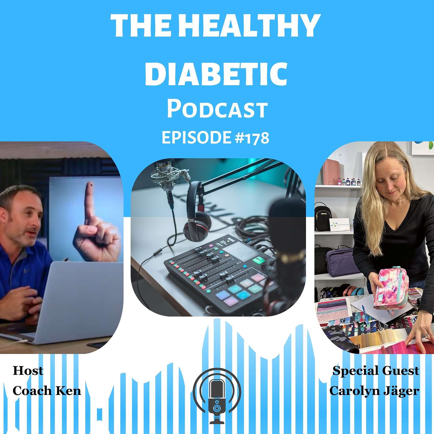 #178: Keep Your Diabetes Organized - Sugar Medical w/ Carolyn Jager