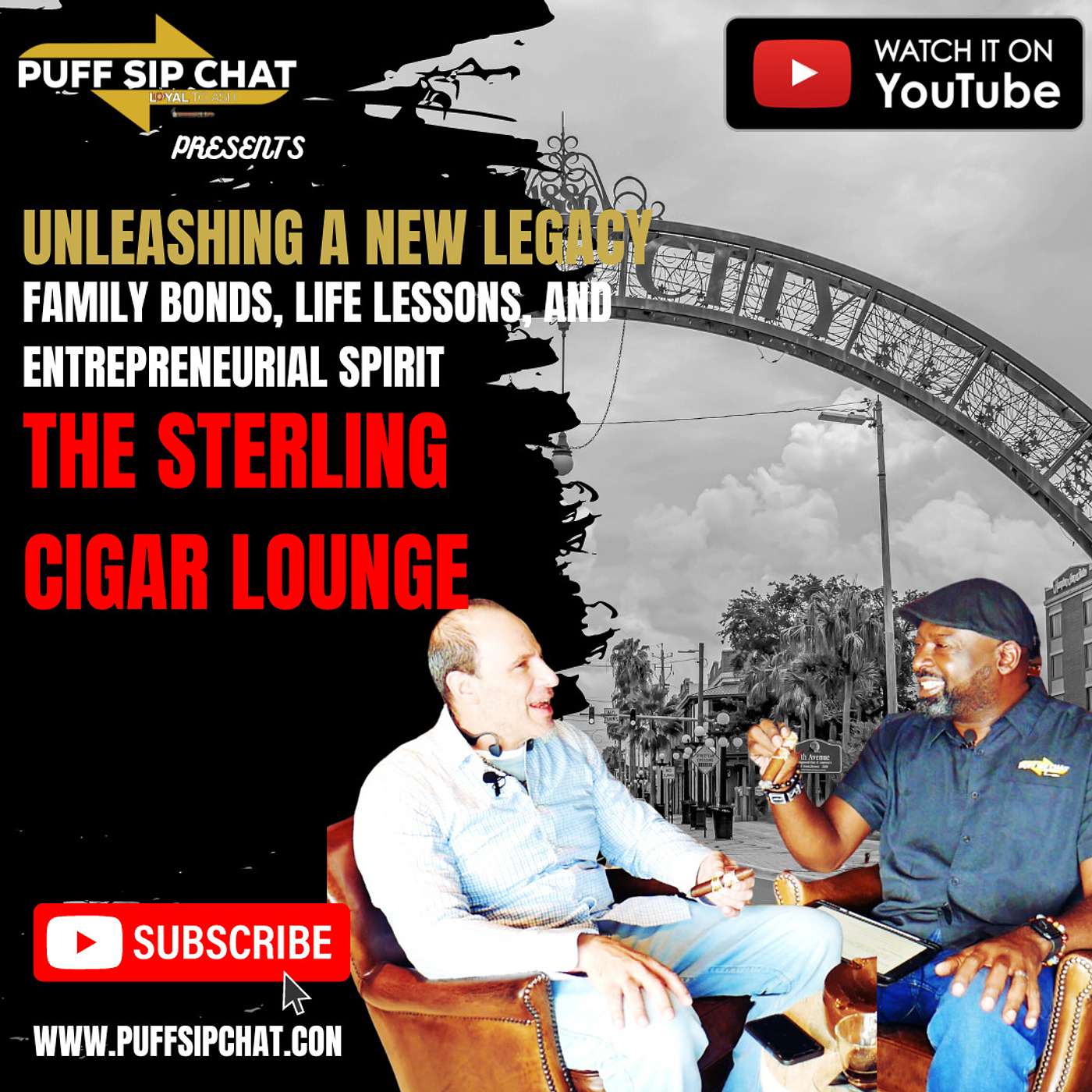 Legacy: Family Bonds, Life Lessons and Entrepreneurial Spirit at the Sterling Cigar Lounge