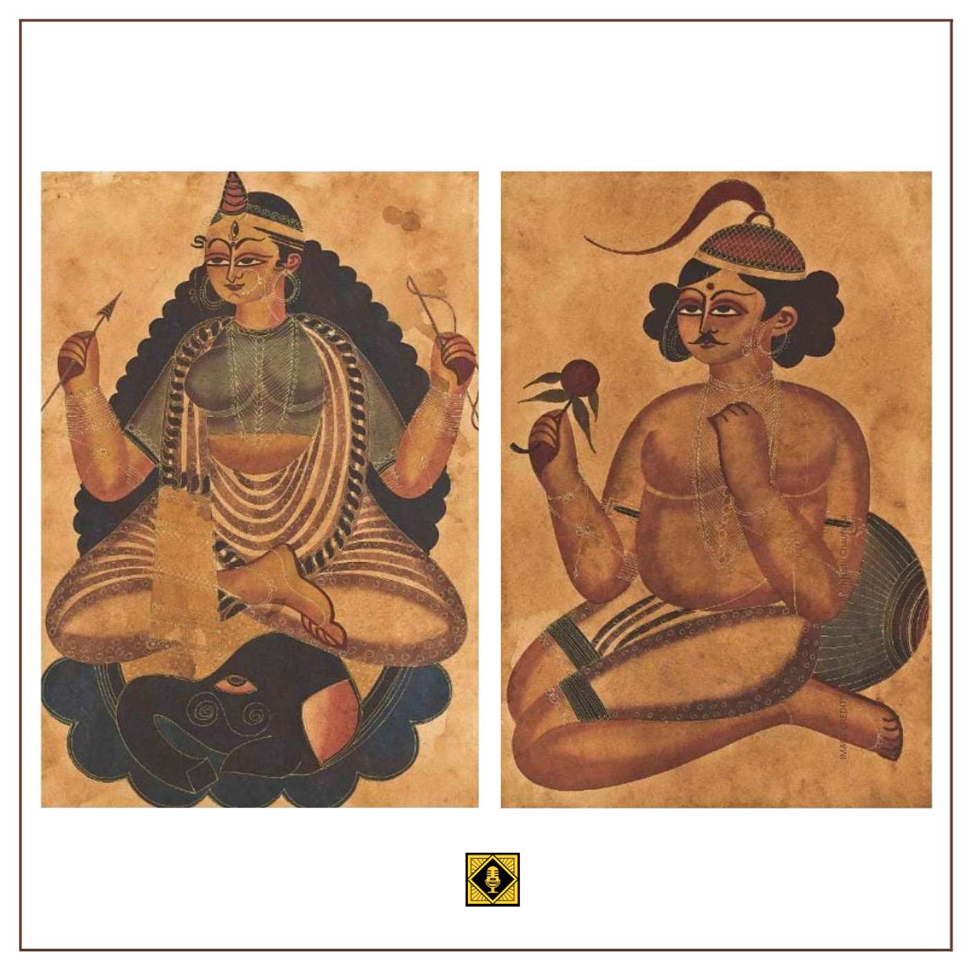 MASH Podcast: Indian Art History - Episode Twenty Two: Kalighat Paintings