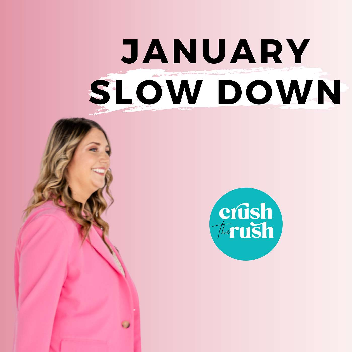 496 - A Case Study for Taking A Break and Slowing Down in January