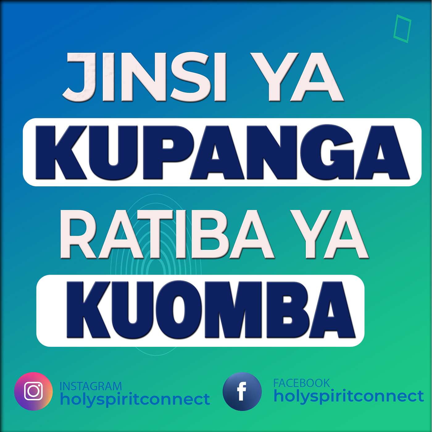 JINSI YA KUPANGA RATIBA YA KUOMBA- Innocent Morris episode artwork