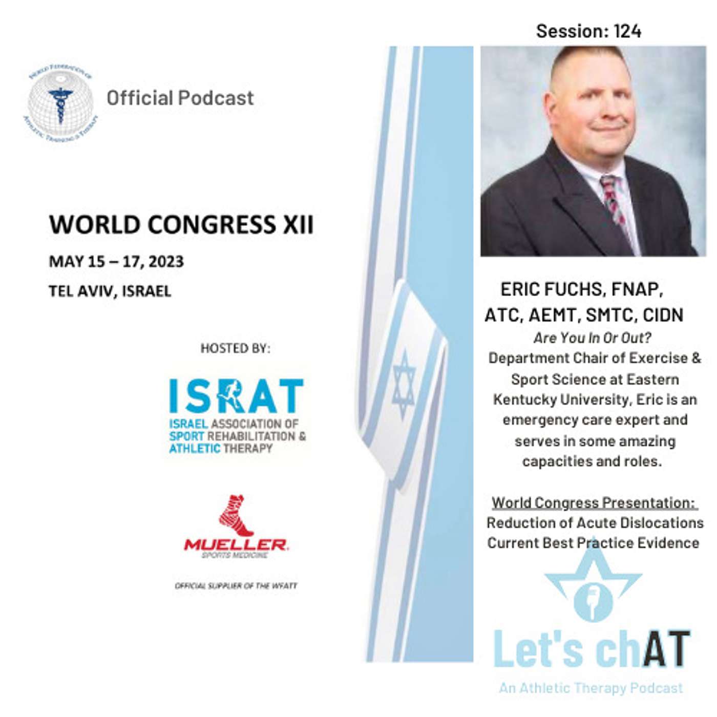 FIRSTAR Let\'s chAT: an Athletic Therapy podcast | Official Podcast of WFATT