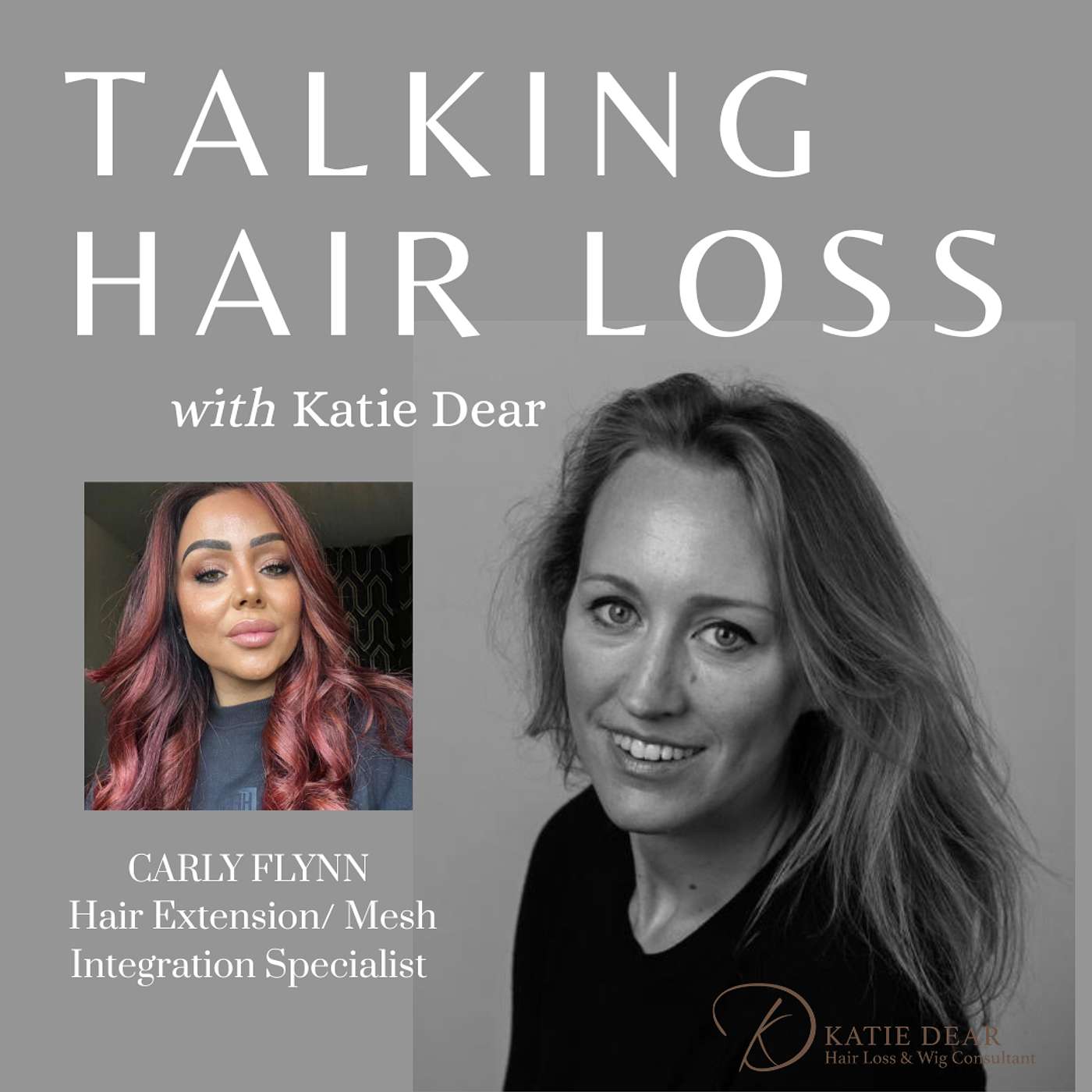 Mesh Integration, Hair Extensions & Hair Loss with Carly Flinn episode artwork