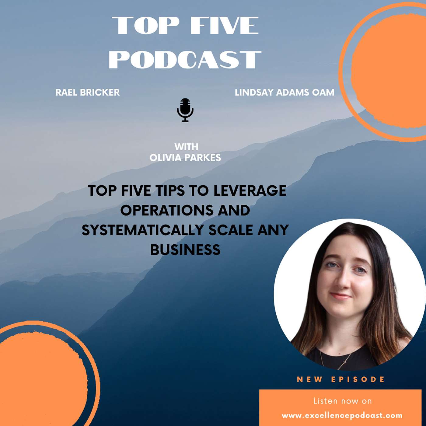 In Conversation - Olivia Parkes Top Five Tips To Leverage Operations And Systematically Scale Any Business