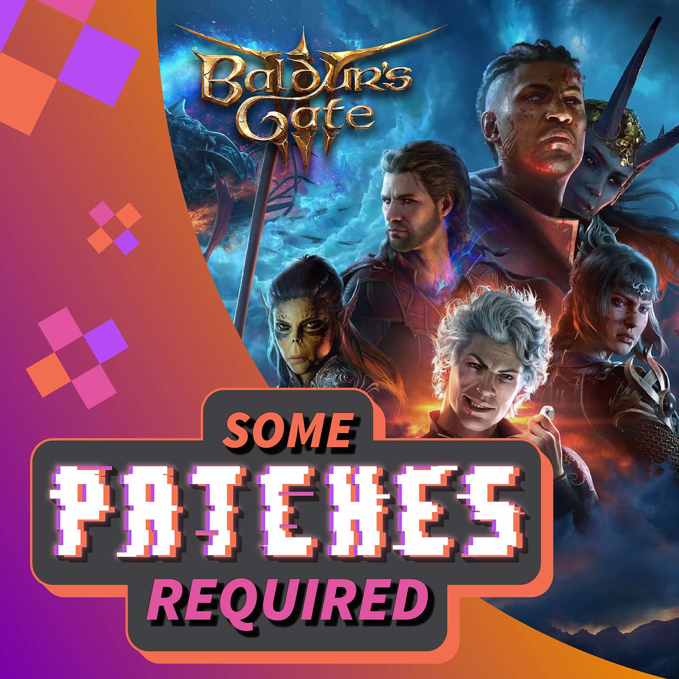Some Patches Required