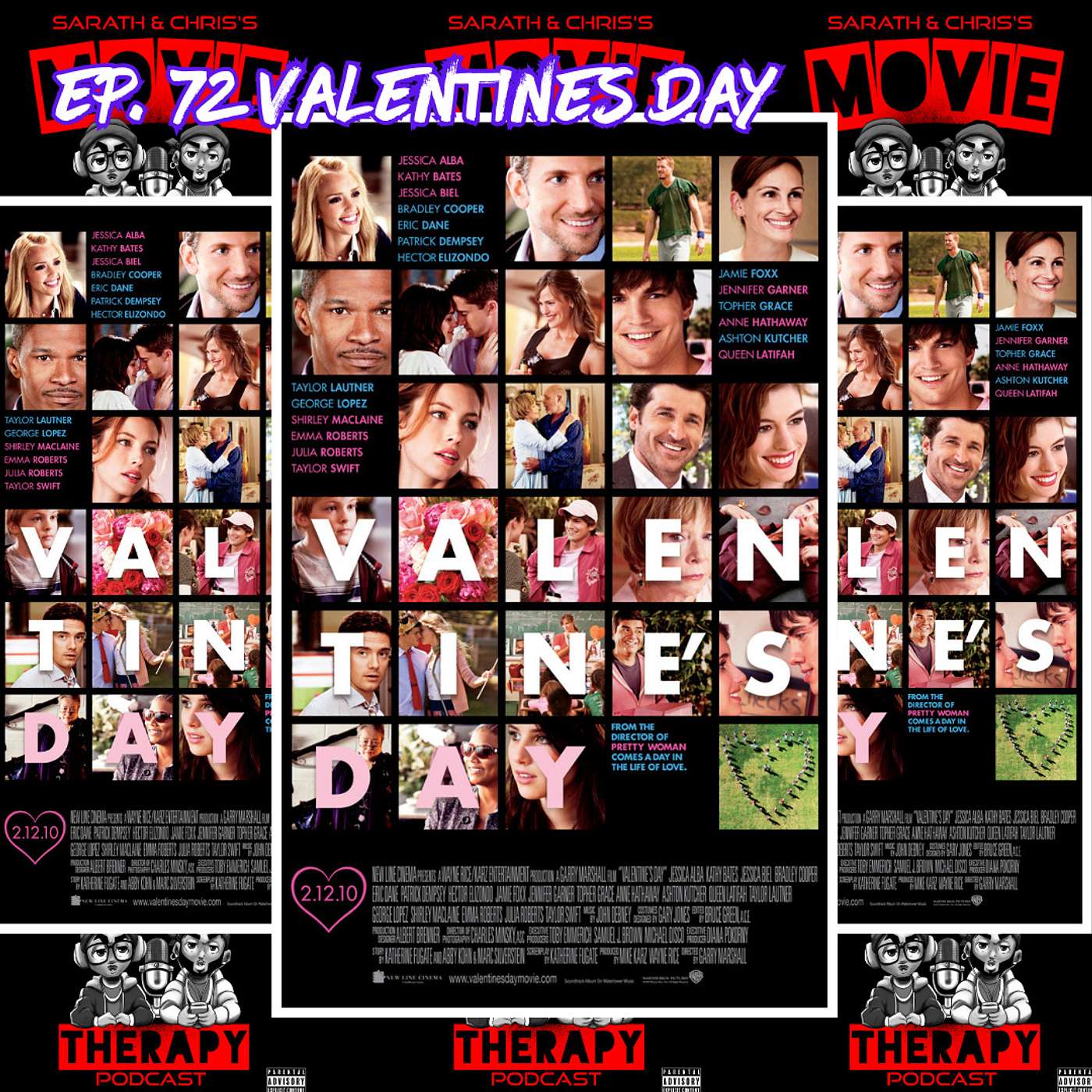 Sarath and Chris\'s Movie Therapy Podcast