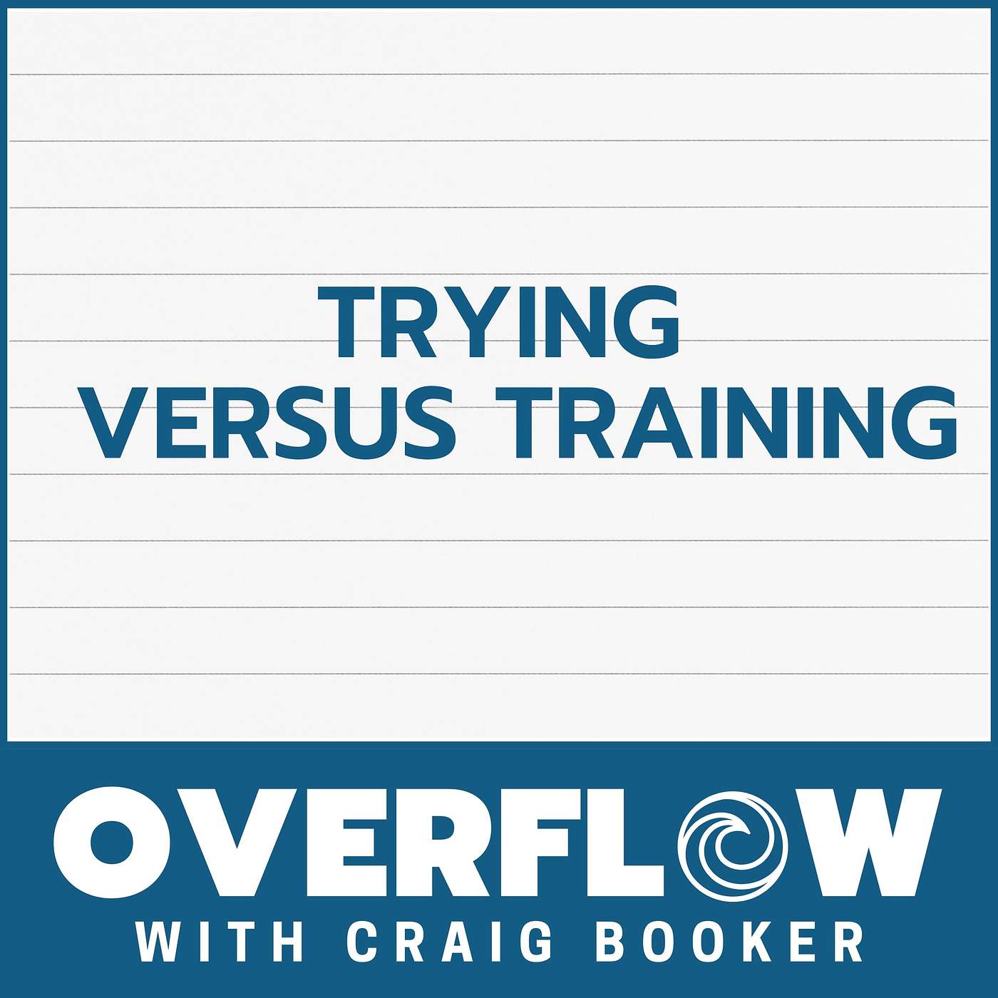 Overflow with Craig Booker