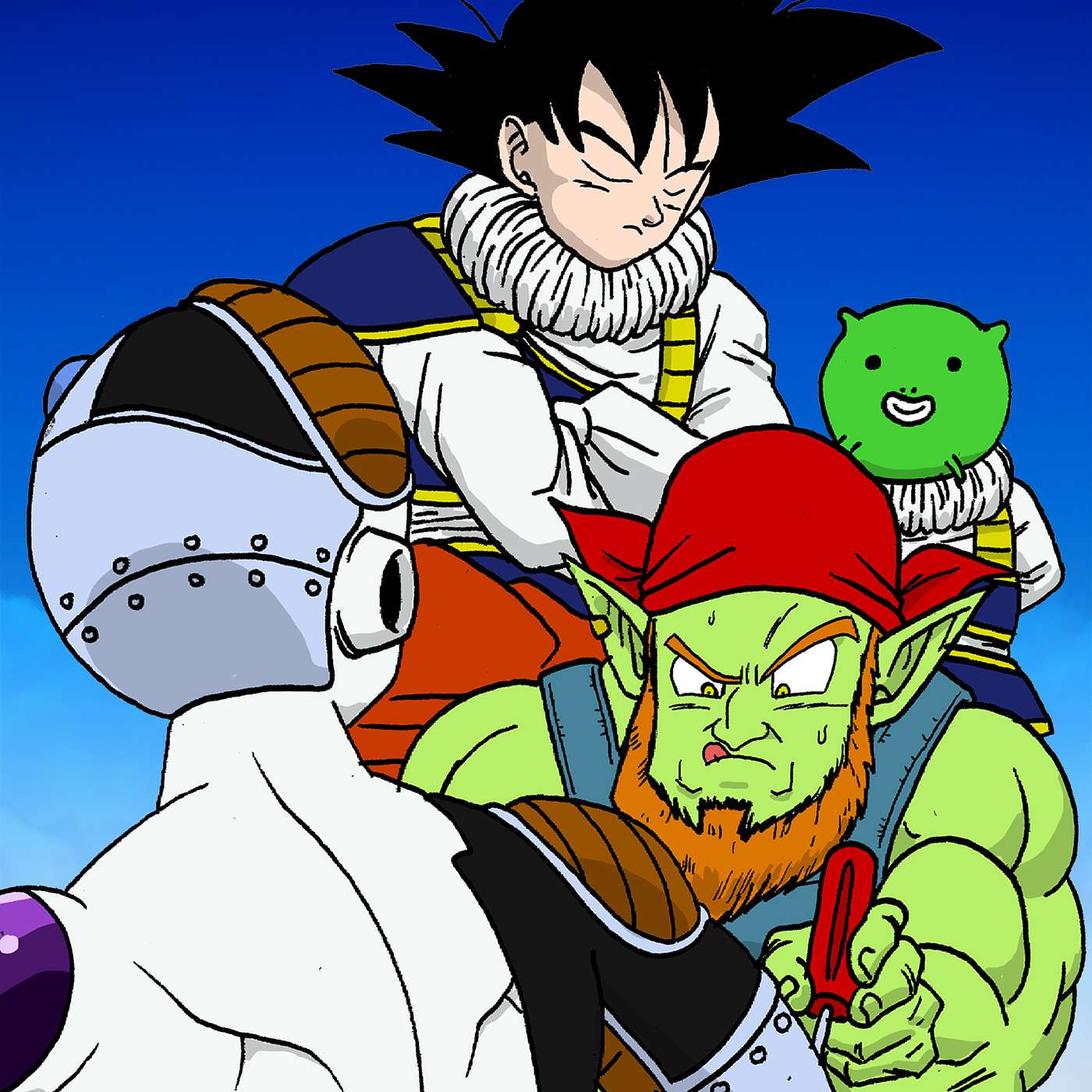 Up On The Lookout - The Dragon Ball Podcast