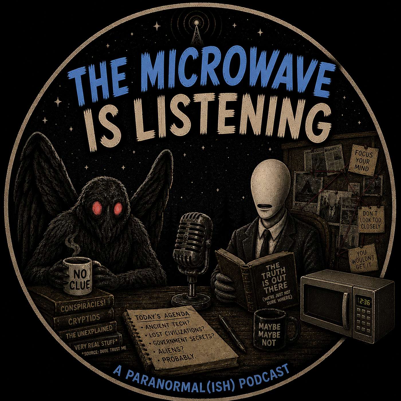The Microwave is Listening