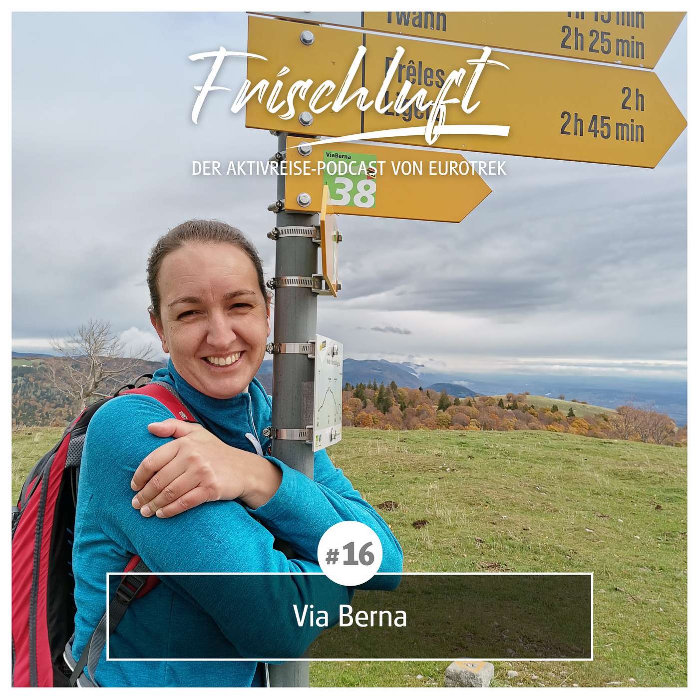 Wandern auf der Via Berna