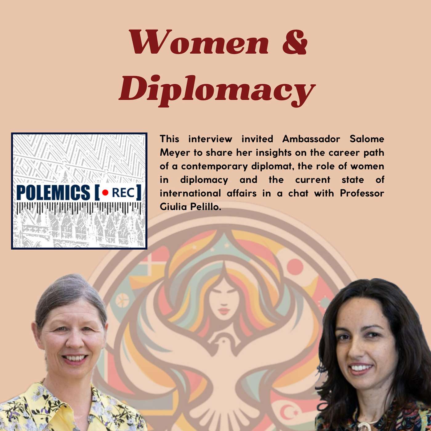 Polemics Rec. | Women & Diplomacy with Salome Meyer and Giulia Pelillo - S02E05 episode artwork