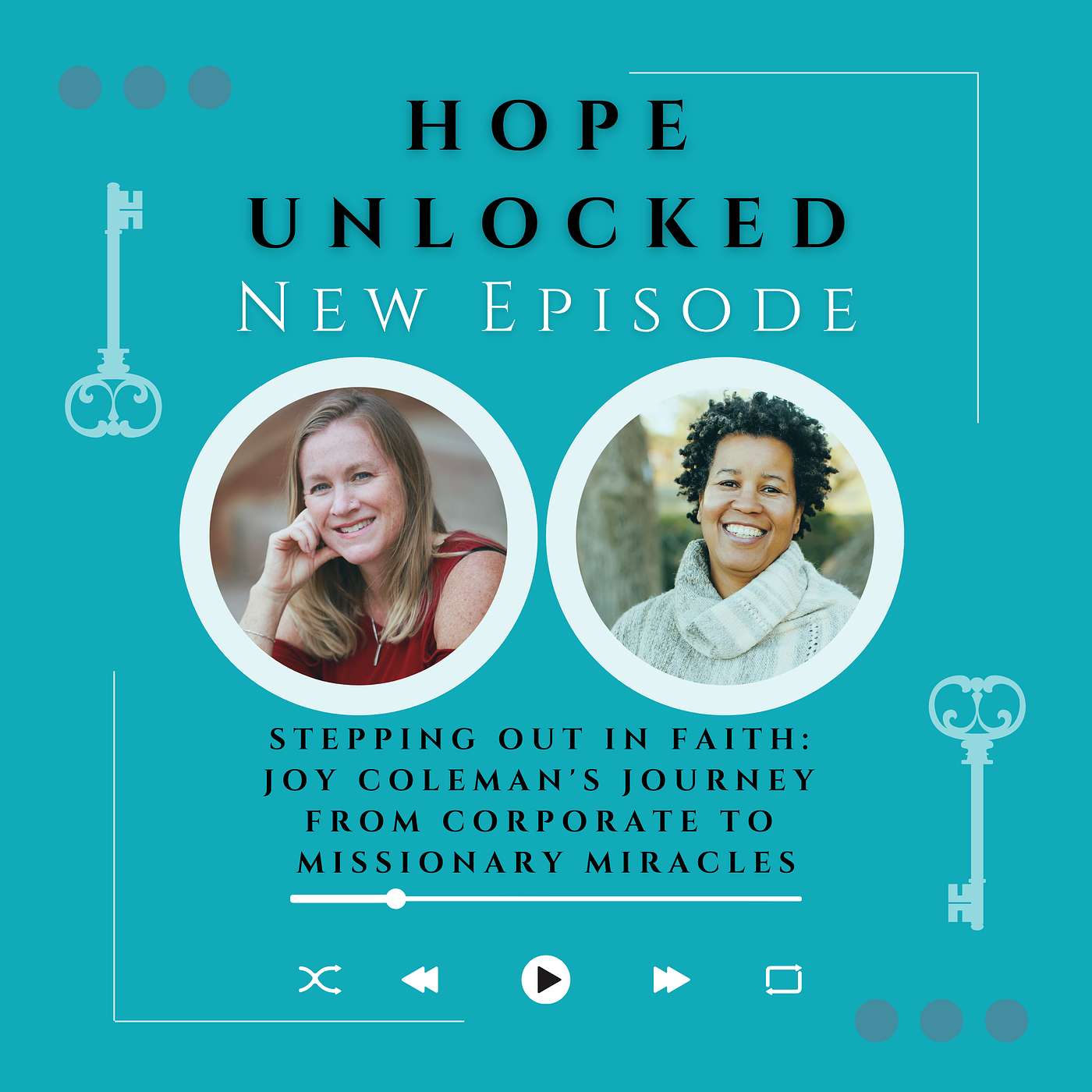 Hope Unlocked 🔑 | Christian Testimonies, Hope & Healing, Faith-Based Inspiration, Purpose & Calling, Kingdom Business & Ministry