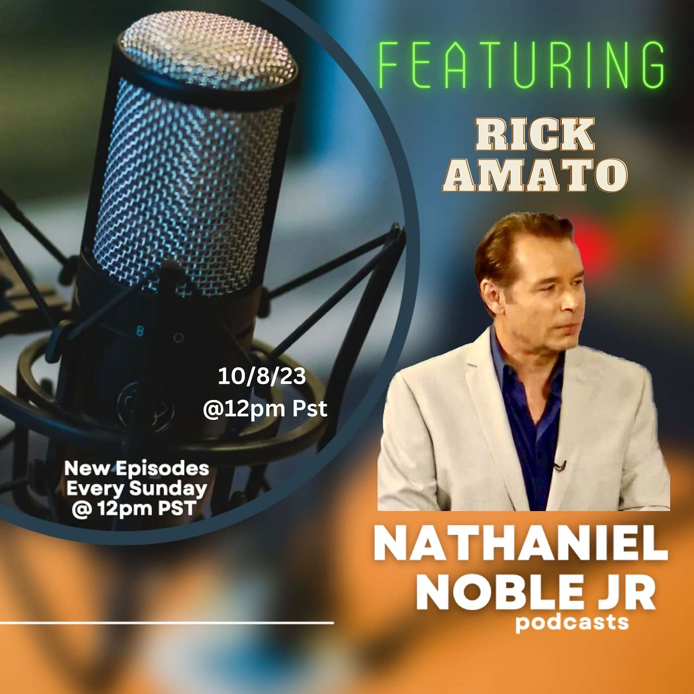 Nathaniel Noble Jr Podcast