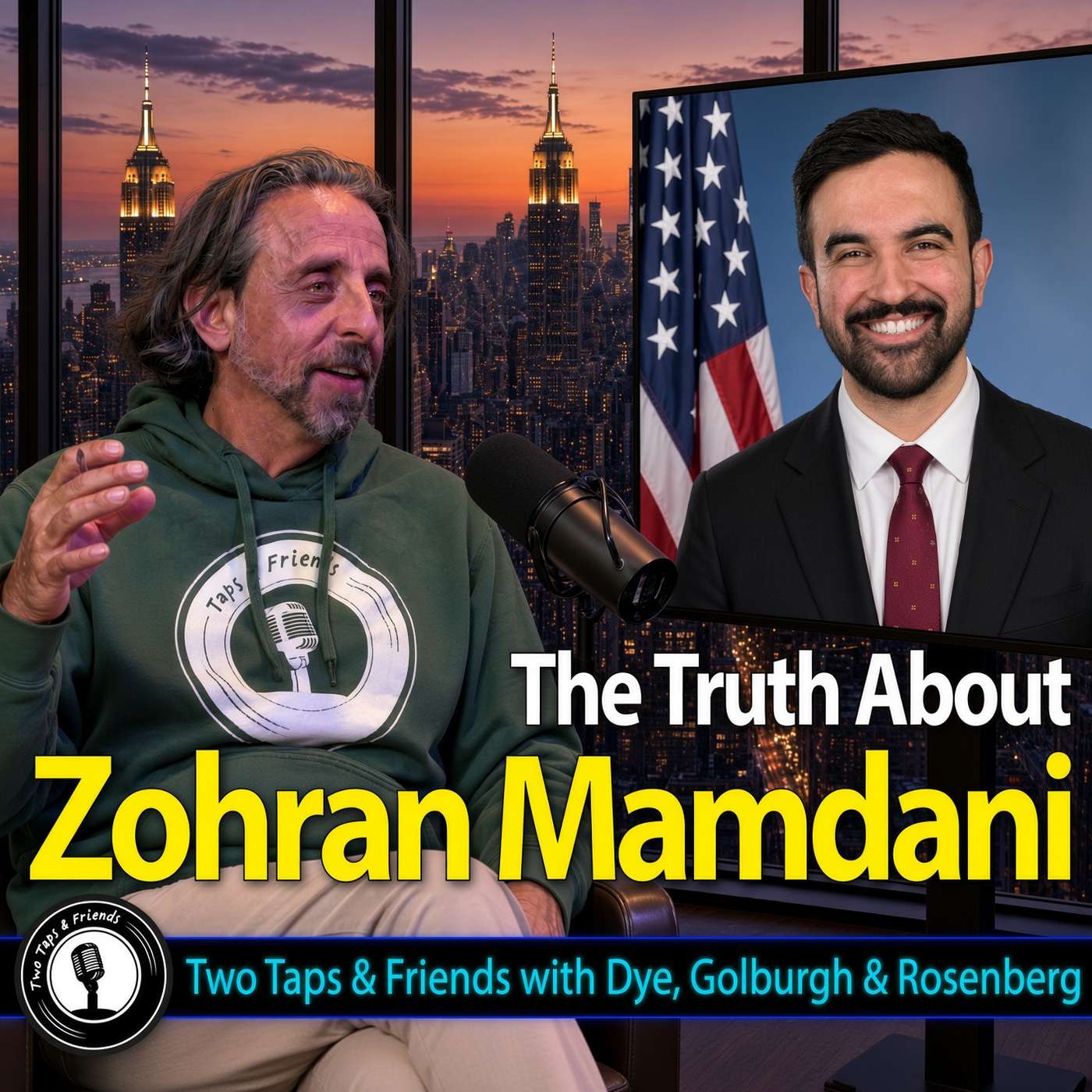 The Truth About Zohran Mamdani  #87 | Dye, Golburgh & Rosenberg episode artwork