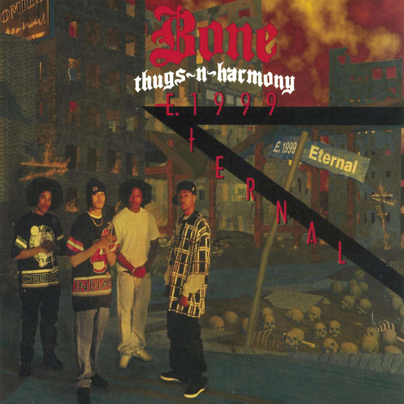 Bone Thugs-n-Harmony - E. 1999 Eternal ALBUM REVIEW