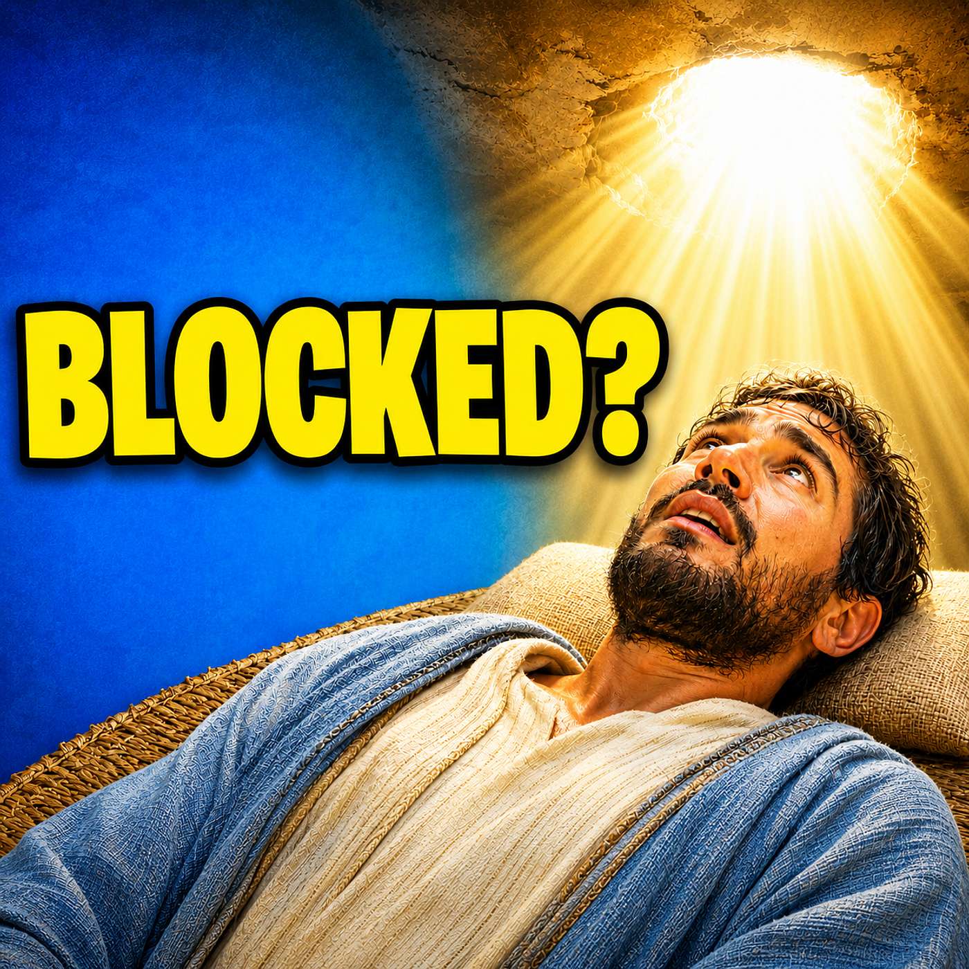 Why These Men Tore a Hole in the Roof – [Luke 5:17-26] episode artwork