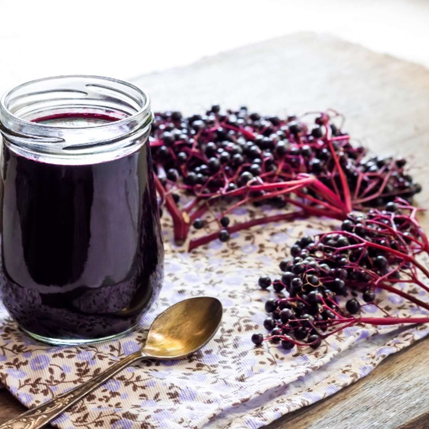 Canning & Preserving Elderberries