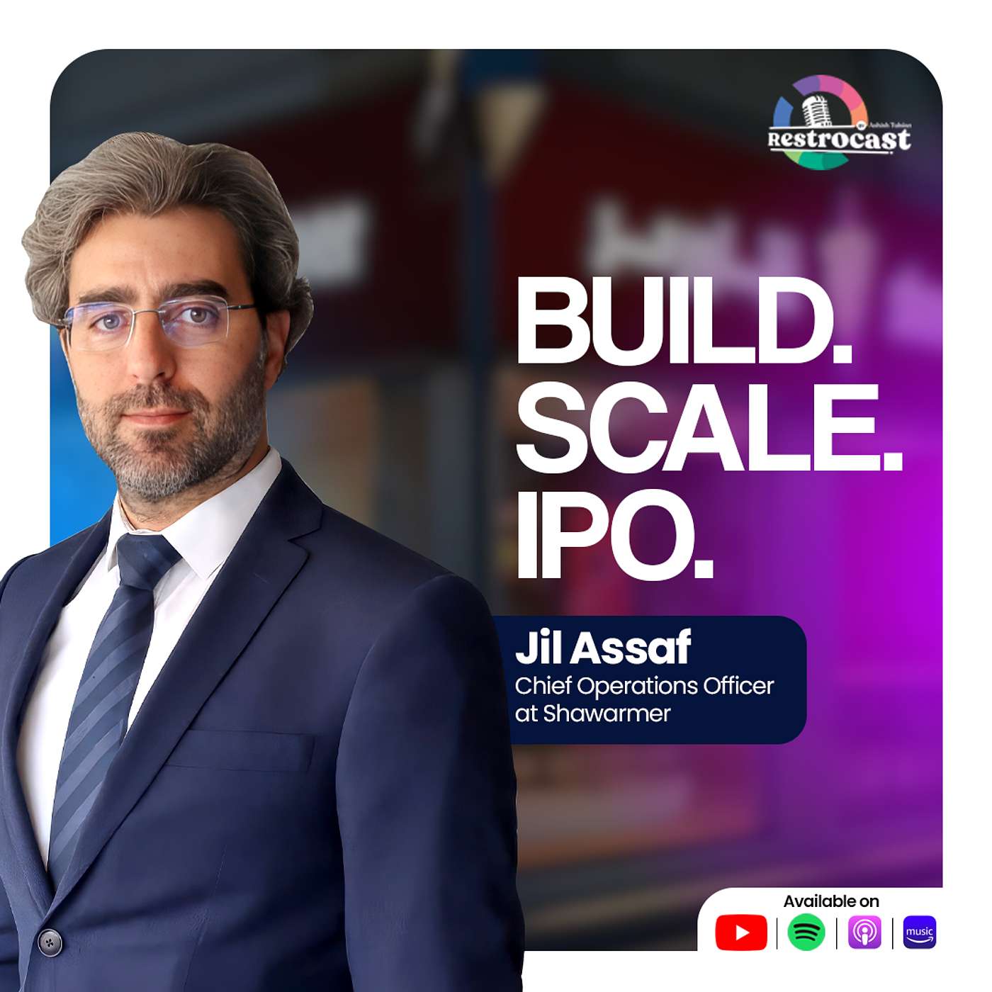 How Shawarmer Built a Scalable Model in a Complex Category | The Jil Assaf Story