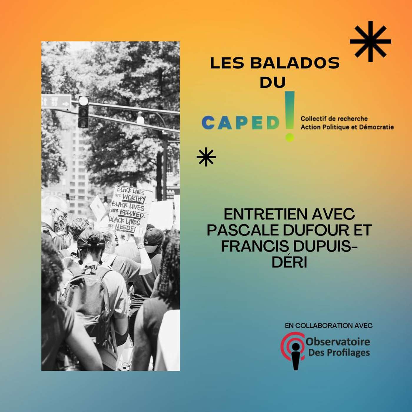 Les Balados du CAPED
