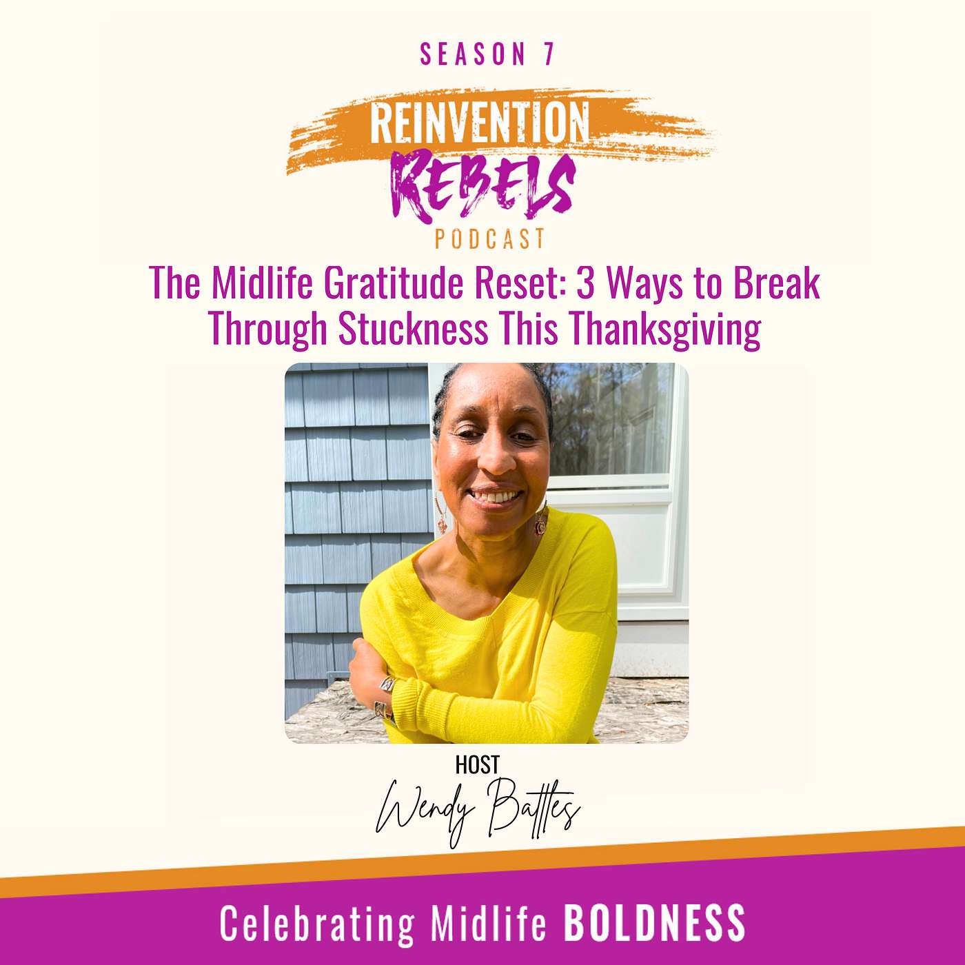 The Midlife Gratitude Reset: 3 Ways to Break Through Stuckness This Thanksgiving The Midlife Gratitude Reset: 3 Ways to Break Through Stuckness This Thanksgiving