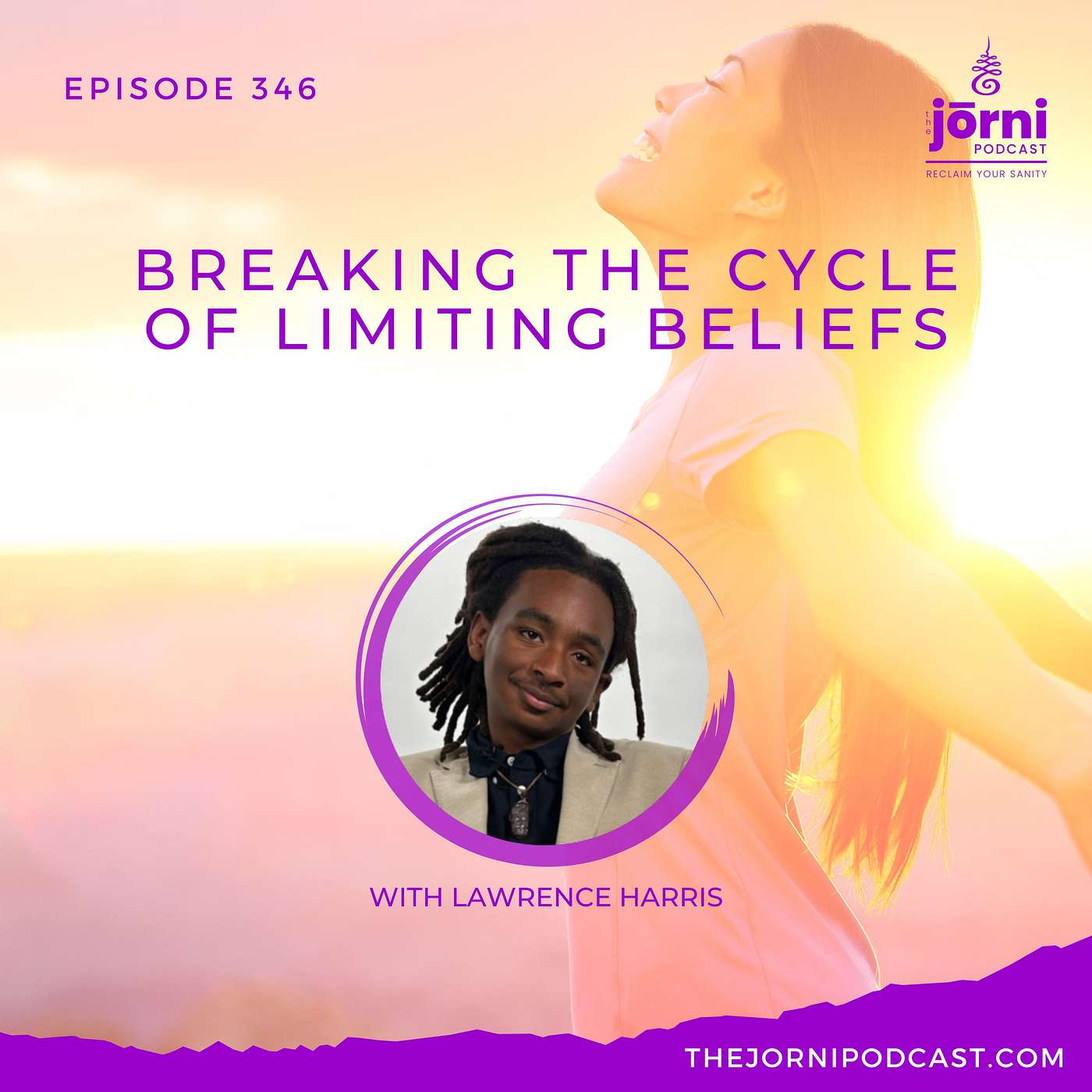 Episode 346 - Breaking the Cycle of Limiting Beliefs with Lawrence Harris