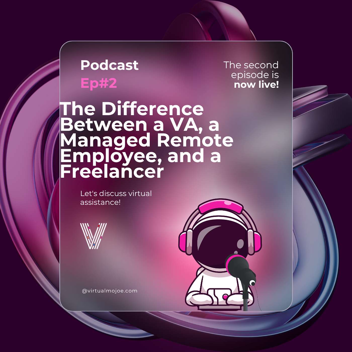 The Remote Revolution Episode 102: The Difference Between a VA, a Managed Remote Employee, and a Freelancer episode artwork