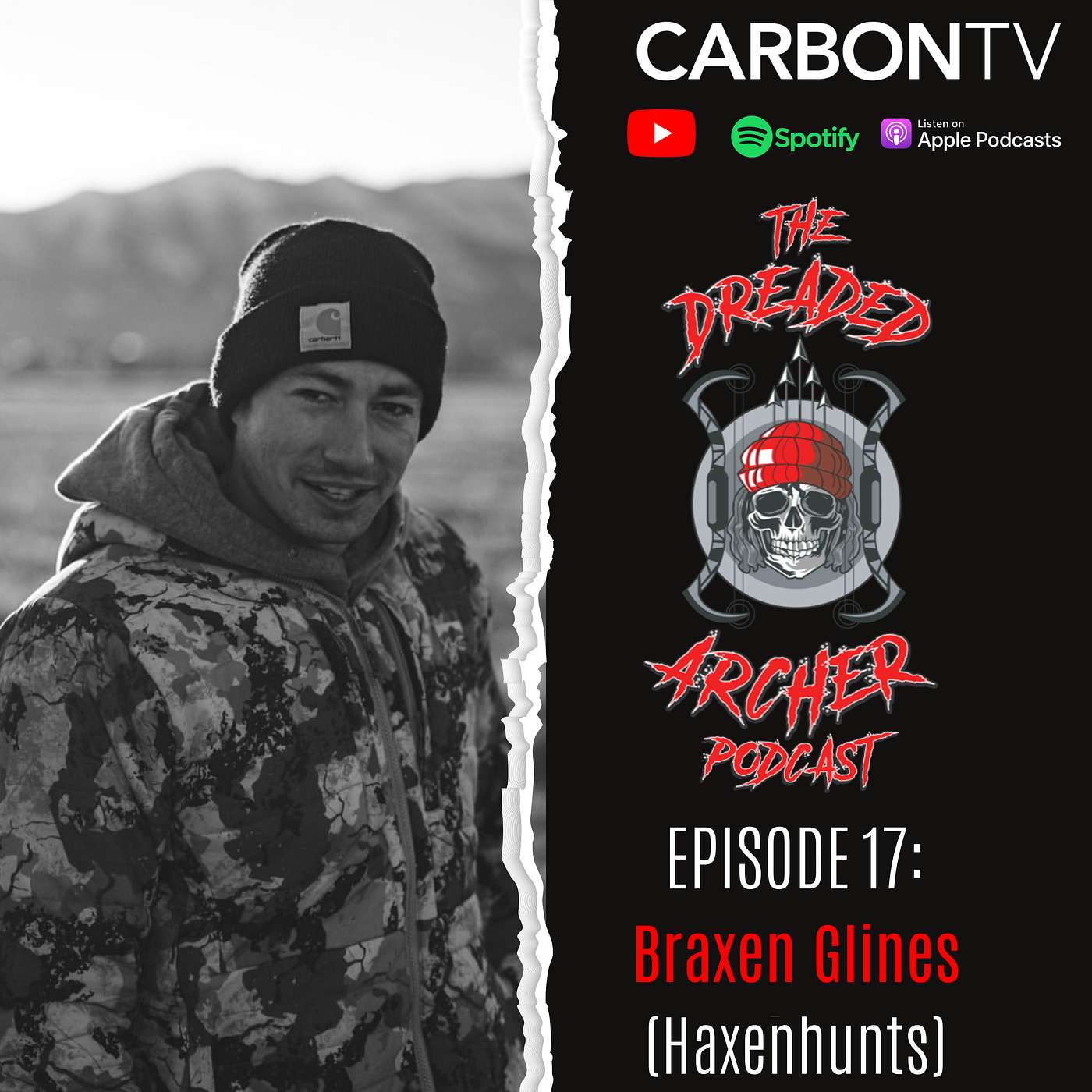 EP17. From 9 to 5 to Hunting Highs with Braxen Glines (Haxenhunts) episode artwork