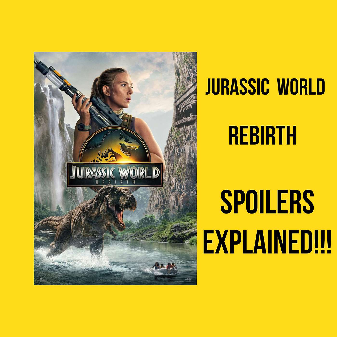 Jurassic World Rebirth Spoilers