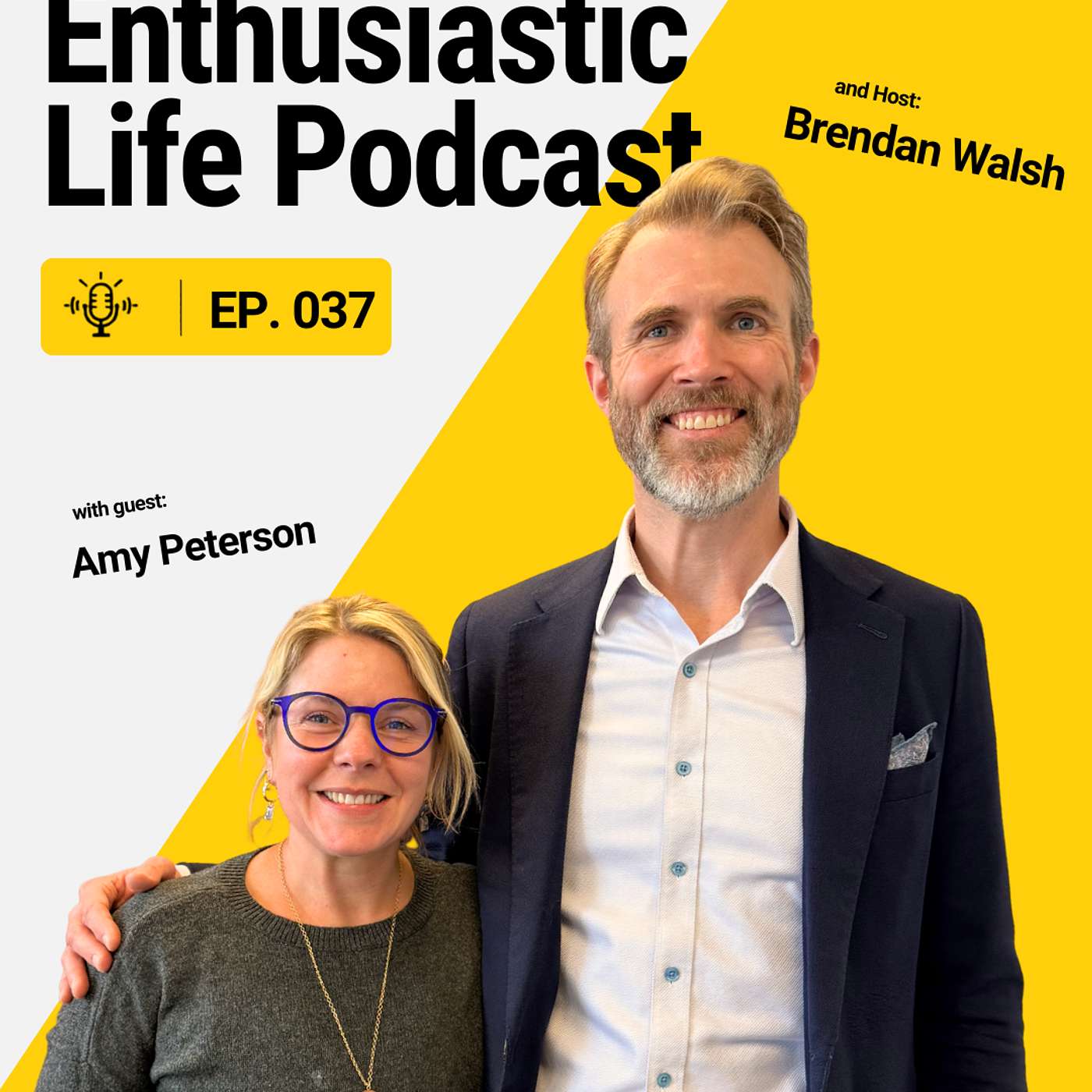 Ep 37 - Amy Peterson: Turning Detroit’s Story Into Jewelry & Building a Mission-Driven Brand