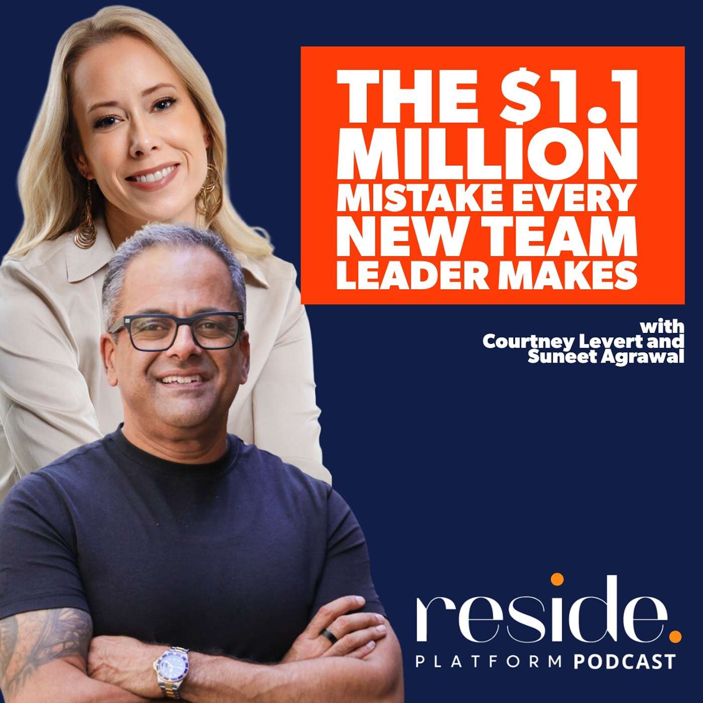 The $1.1 Million Mistake Every New Team Leader Makes with Courtney Levert