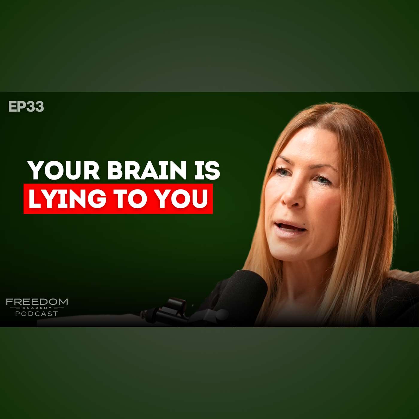 Brain Expert Reveals Why Staying Broke And Stuck Feels Safer To Your Brain Than Winning episode artwork