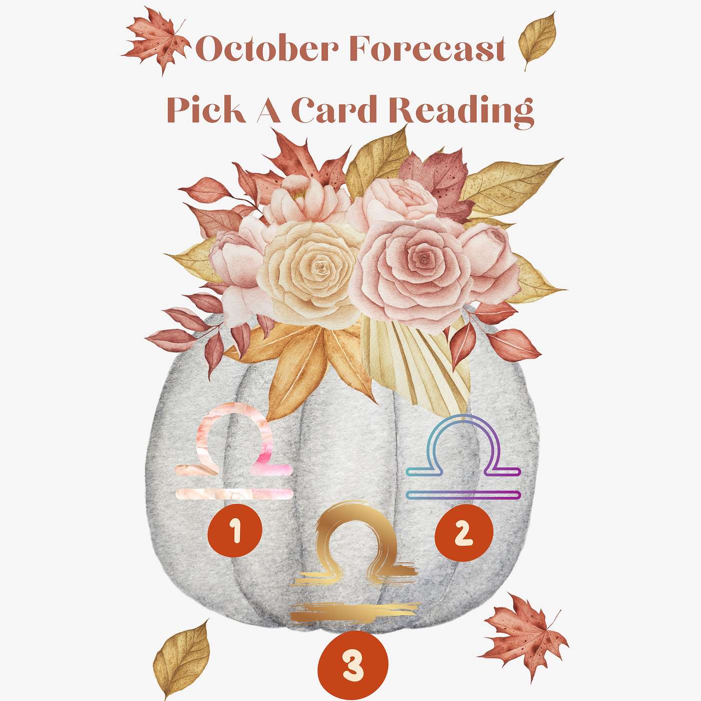 October Monthly Forecast Pick A Card Reading Libra Symbol#3 episode artwork