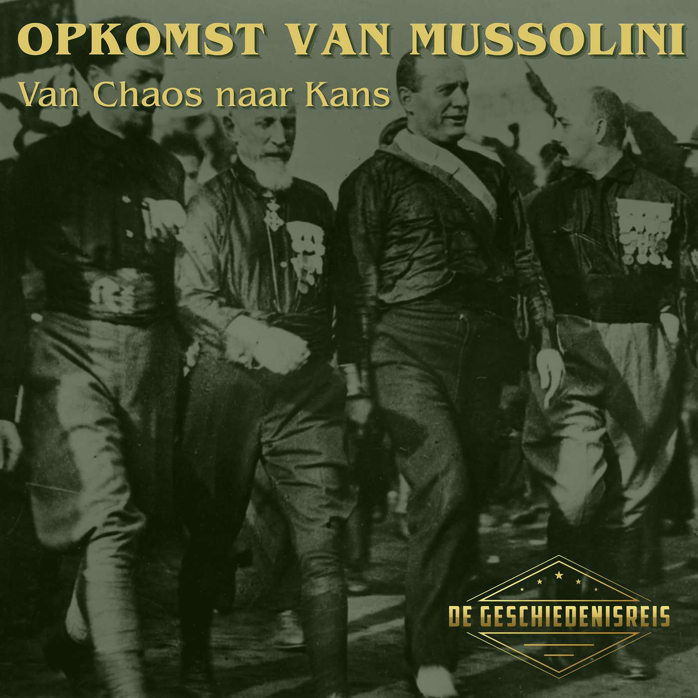 14.3 De Mars op Rome | Hoe Italië de macht uit handen gaf | Opkomst Mussolini 14.3 De Mars op Rome | Hoe Italië de macht uit handen gaf | Opkomst Mussolini