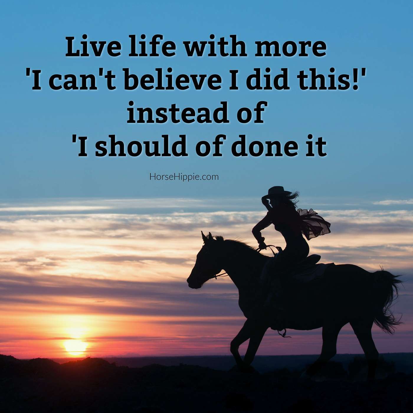 No Regrets